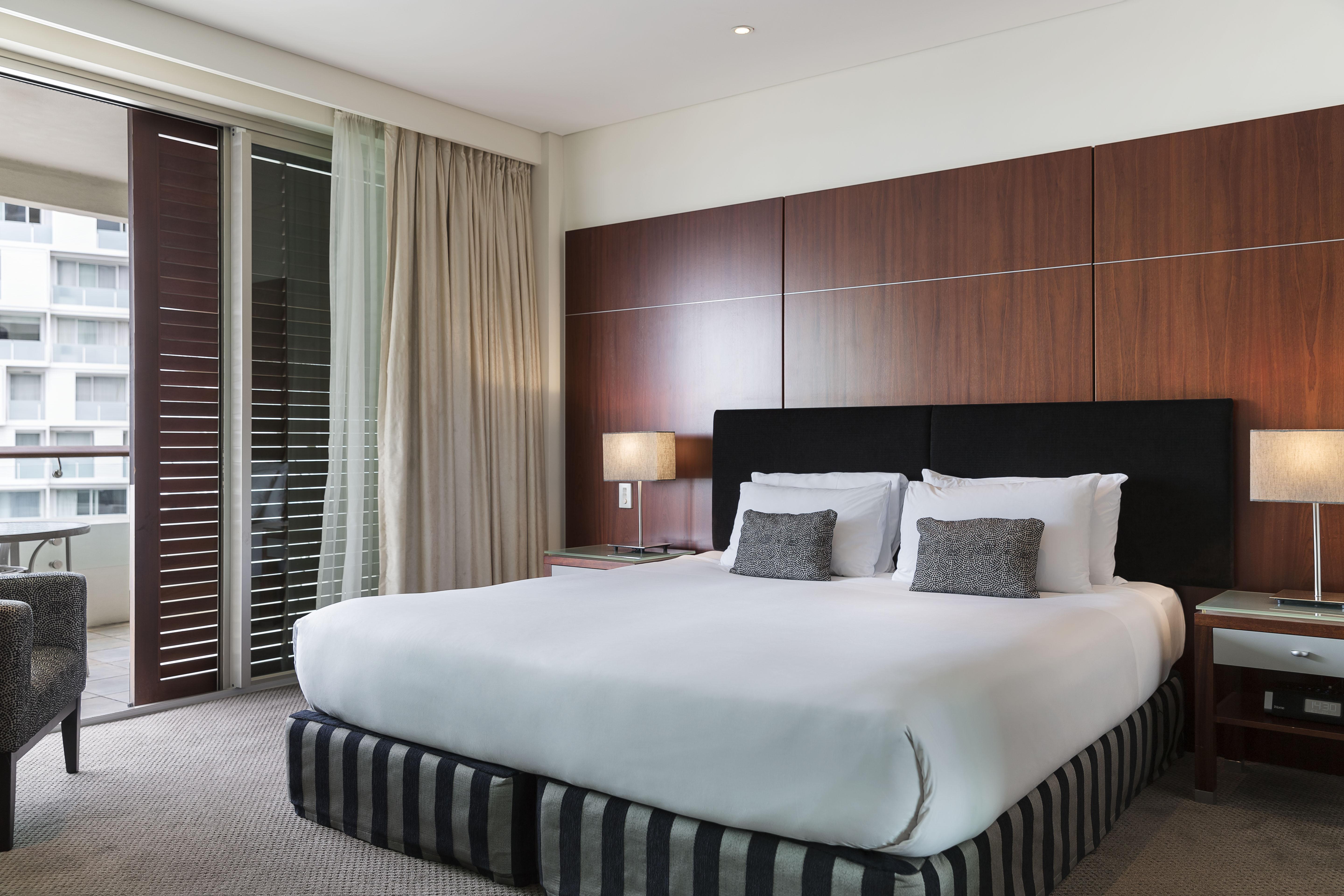 Pullman Auckland Hotel & Apartments מראה חיצוני תמונה A bedroom at the hotel