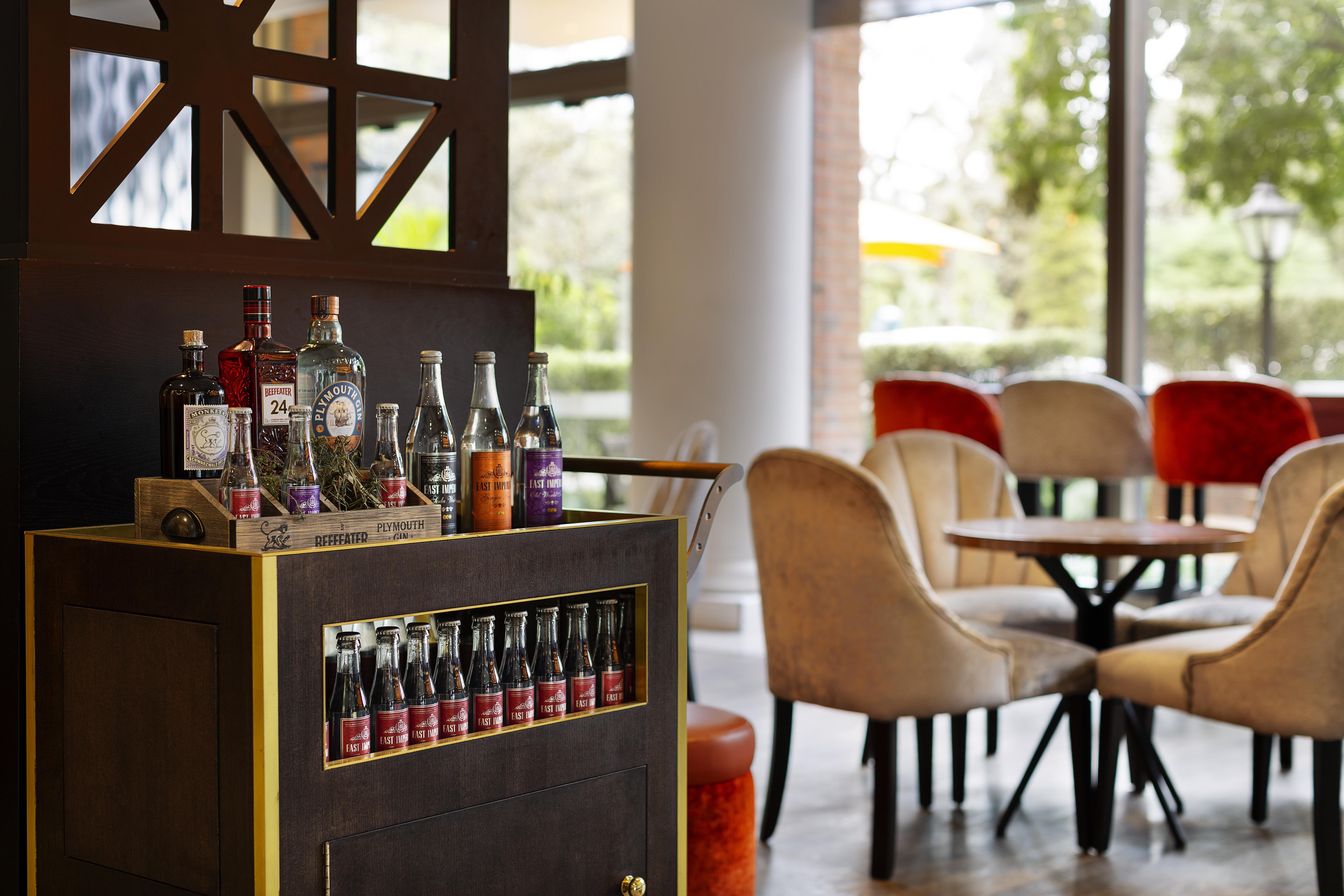 Pullman Auckland Hotel & Apartments מראה חיצוני תמונה The bar at the hotel