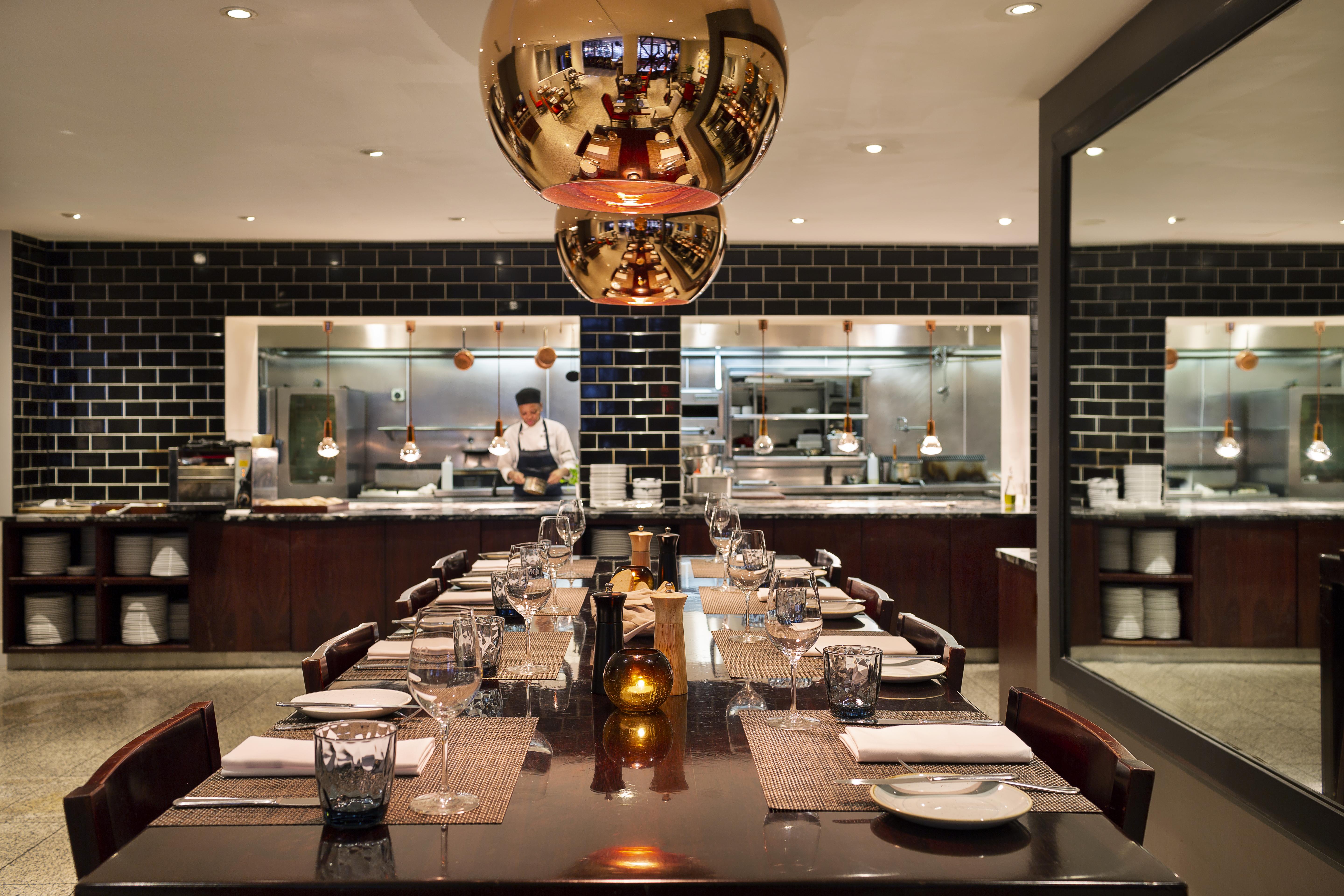 Pullman Auckland Hotel & Apartments מראה חיצוני תמונה The interior of the restaurant