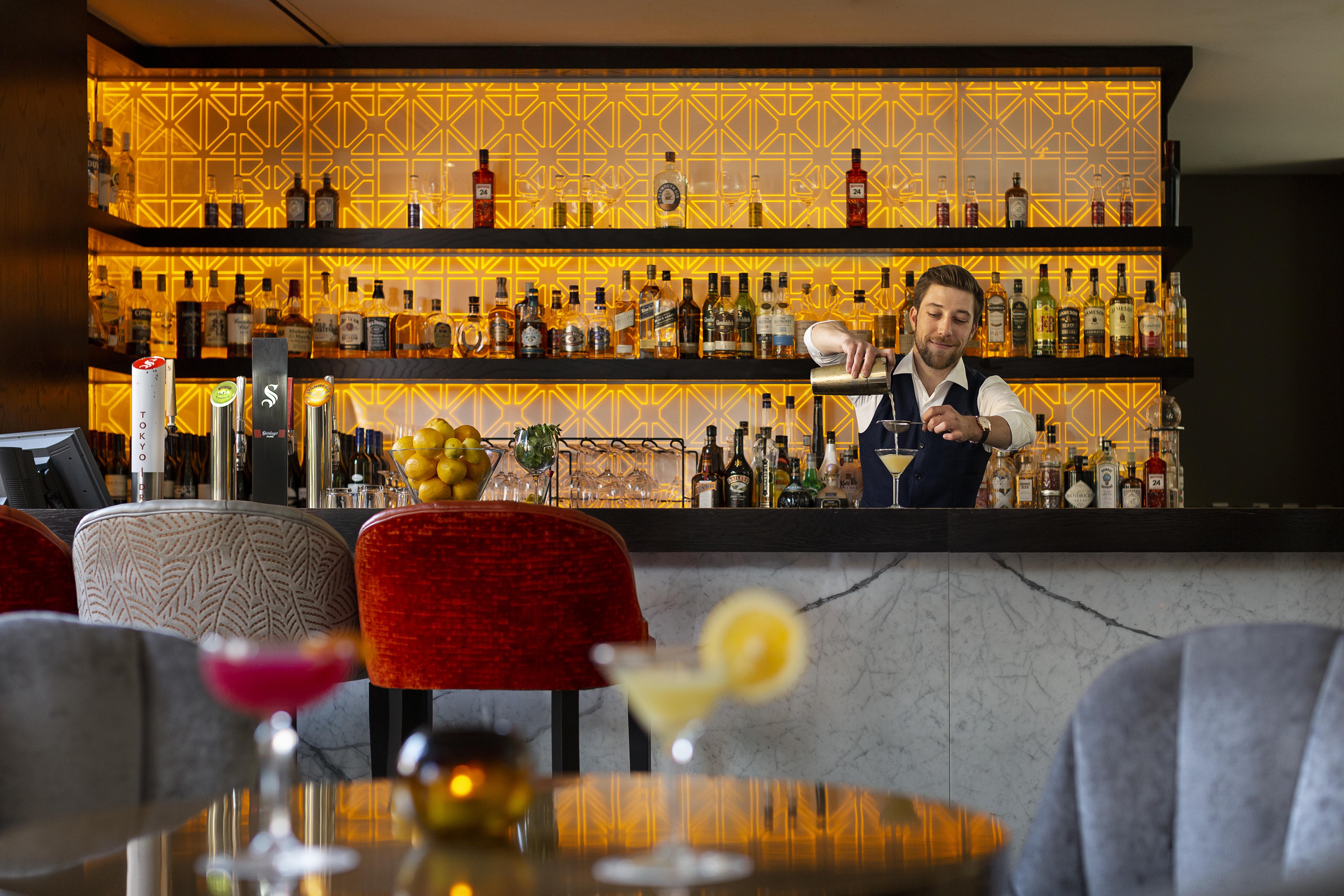 Pullman Auckland Hotel & Apartments מראה חיצוני תמונה The bar at the 1907