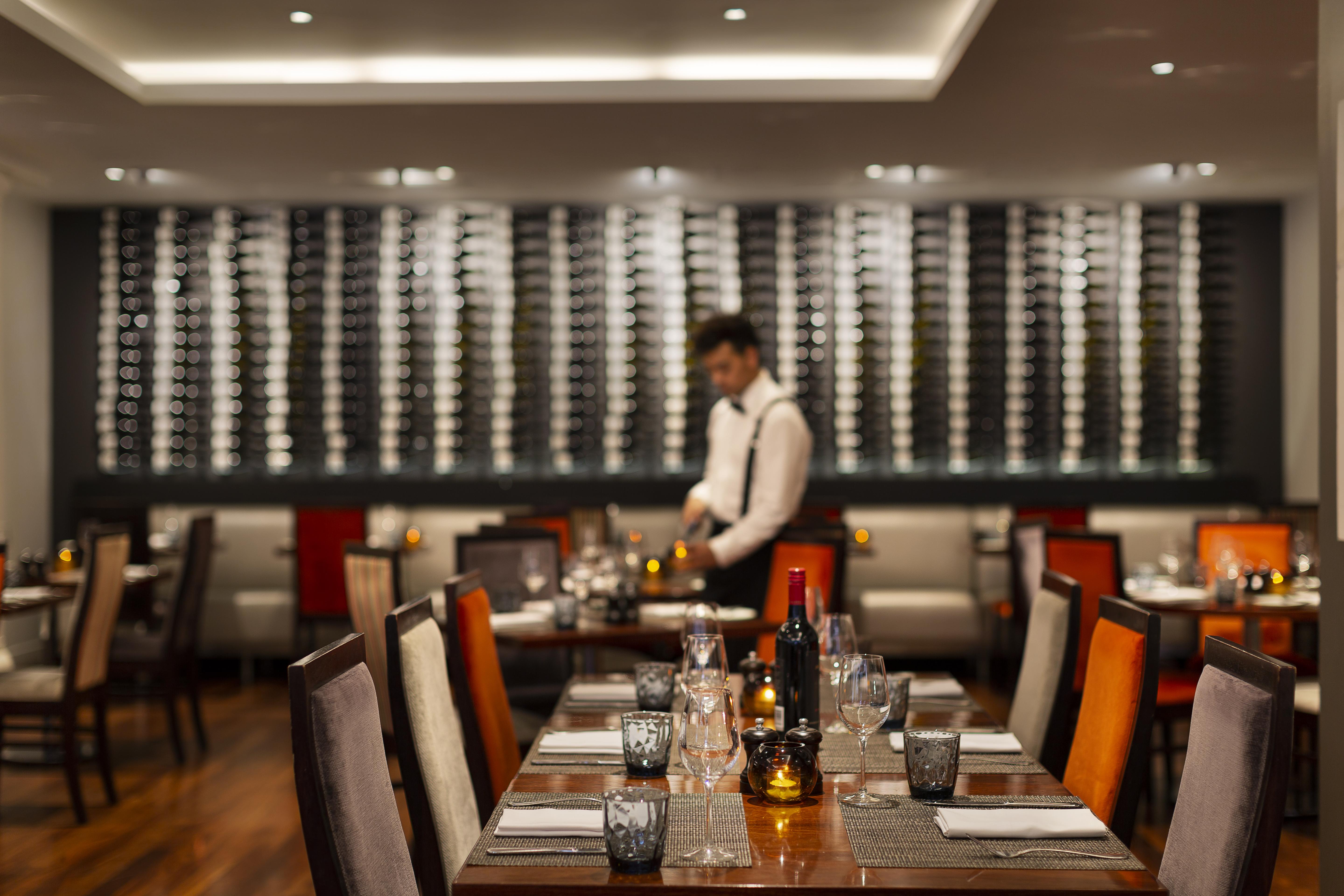 Pullman Auckland Hotel & Apartments מראה חיצוני תמונה The restaurant