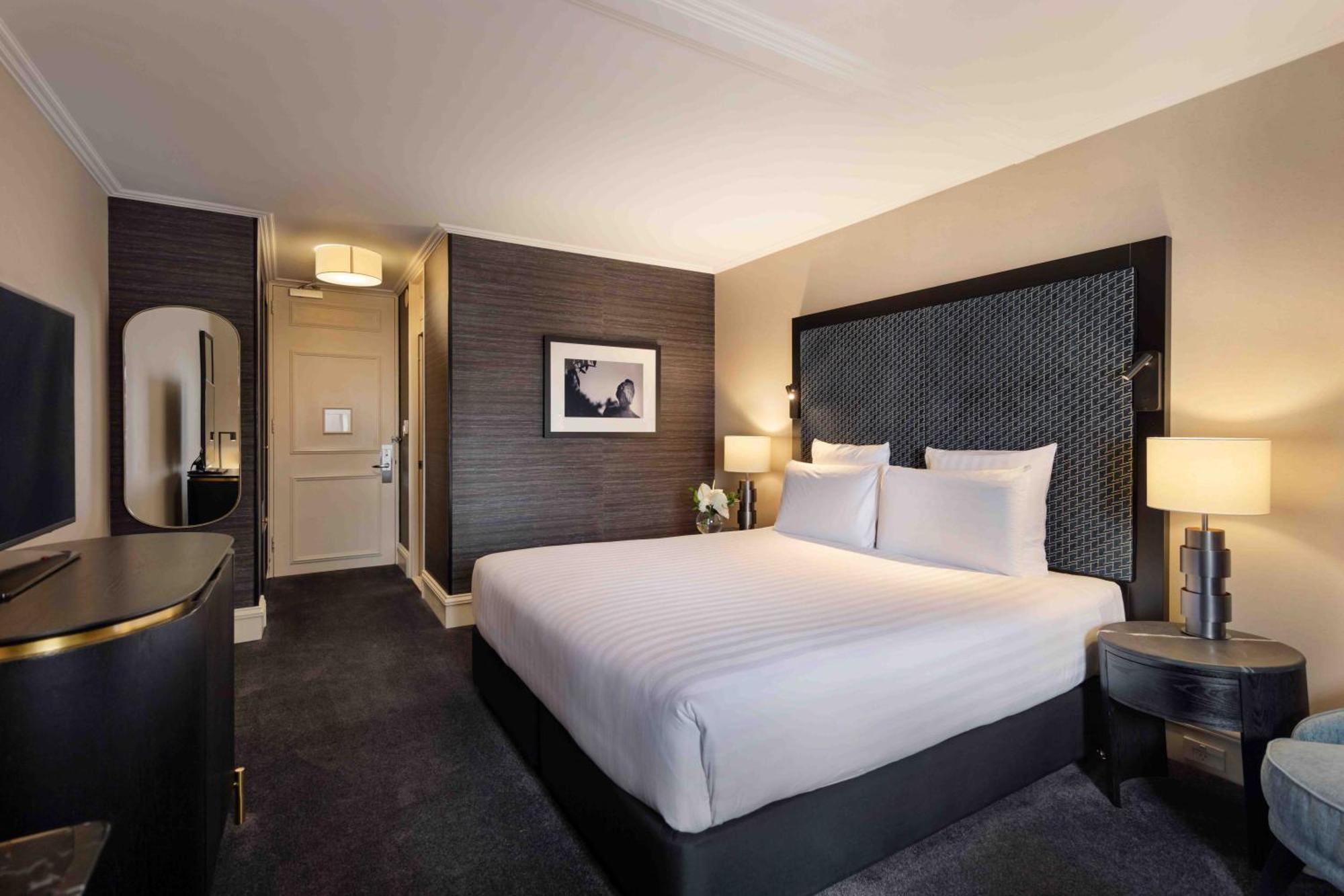 Pullman Auckland Hotel & Apartments מראה חיצוני תמונה A bedroom at the hotel