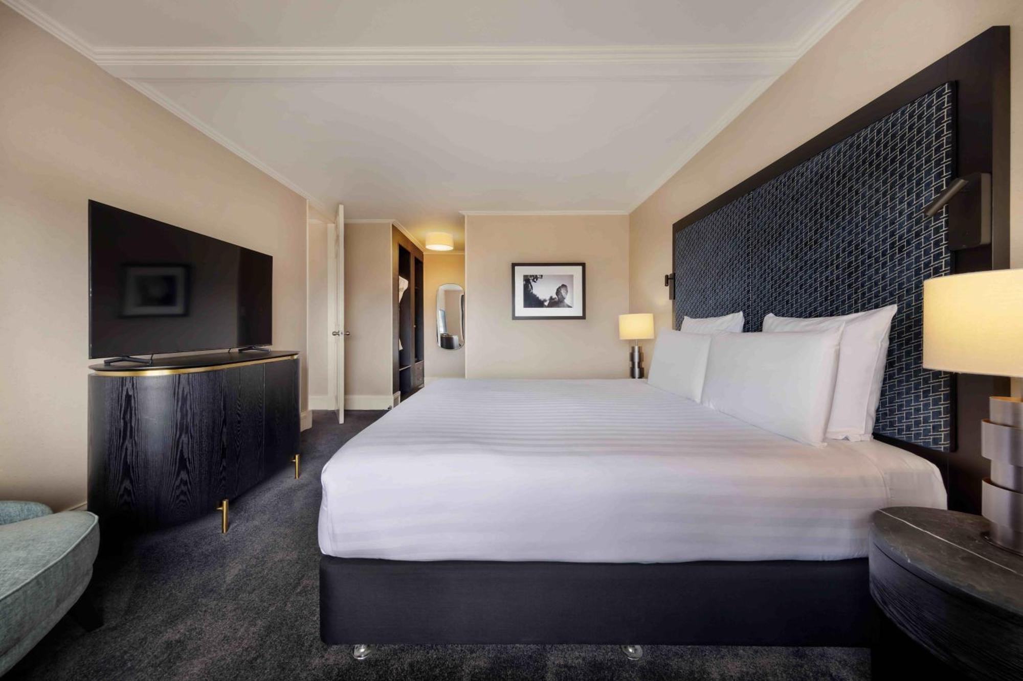 Pullman Auckland Hotel & Apartments מראה חיצוני תמונה A bedroom at the hotel