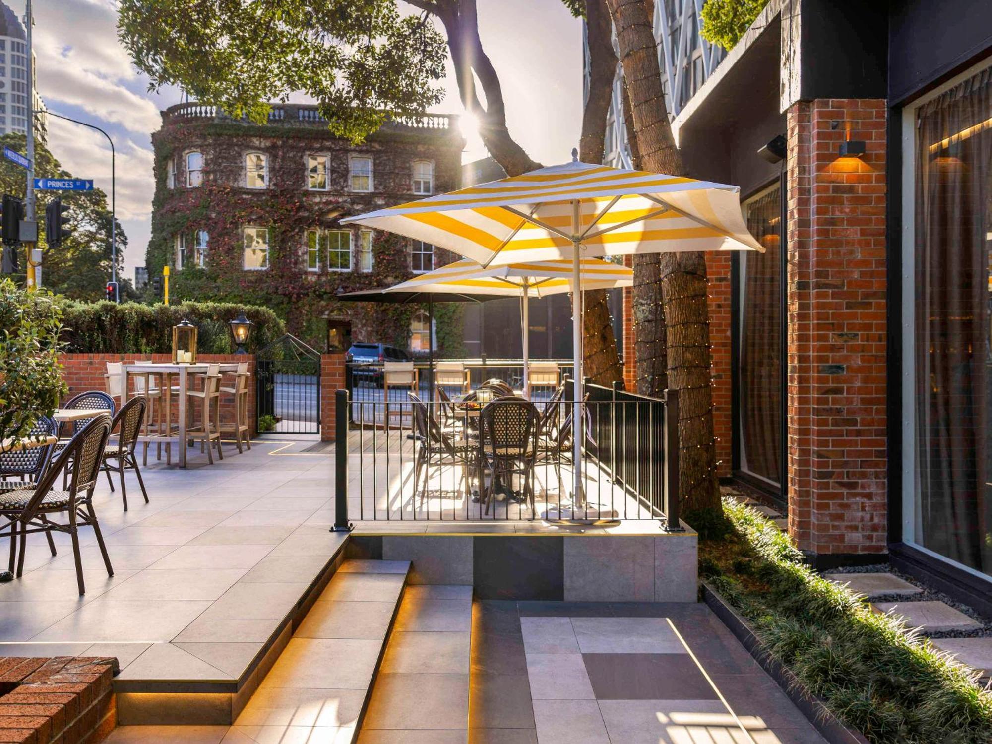 Pullman Auckland Hotel & Apartments מראה חיצוני תמונה