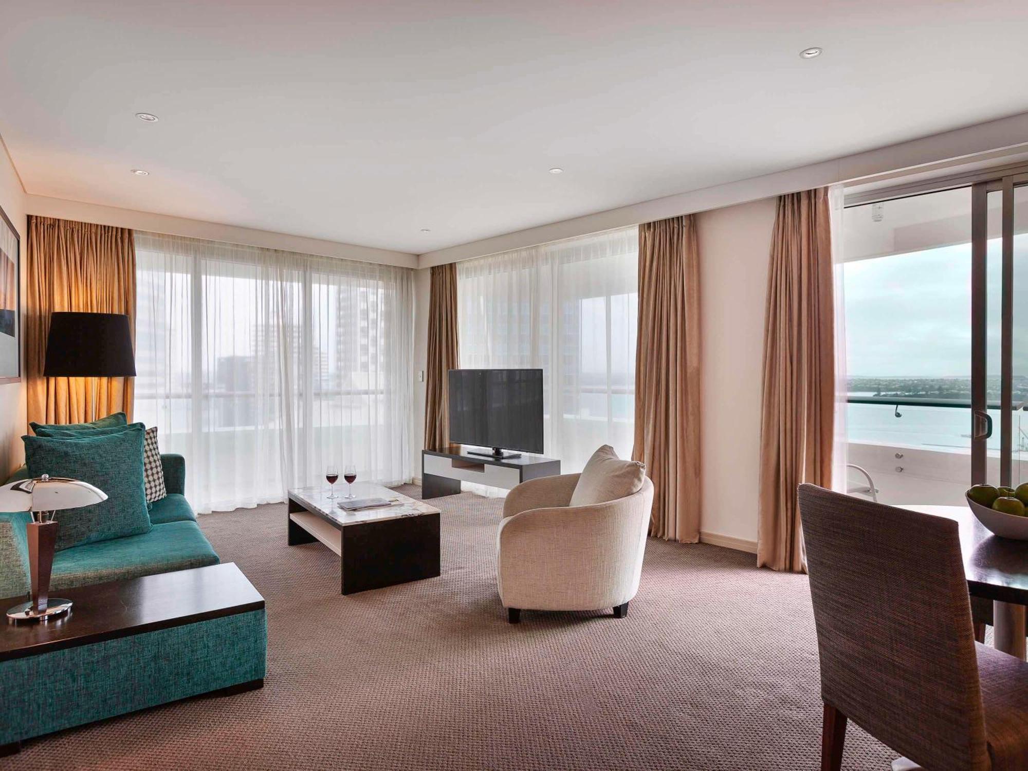 Pullman Auckland Hotel & Apartments מראה חיצוני תמונה