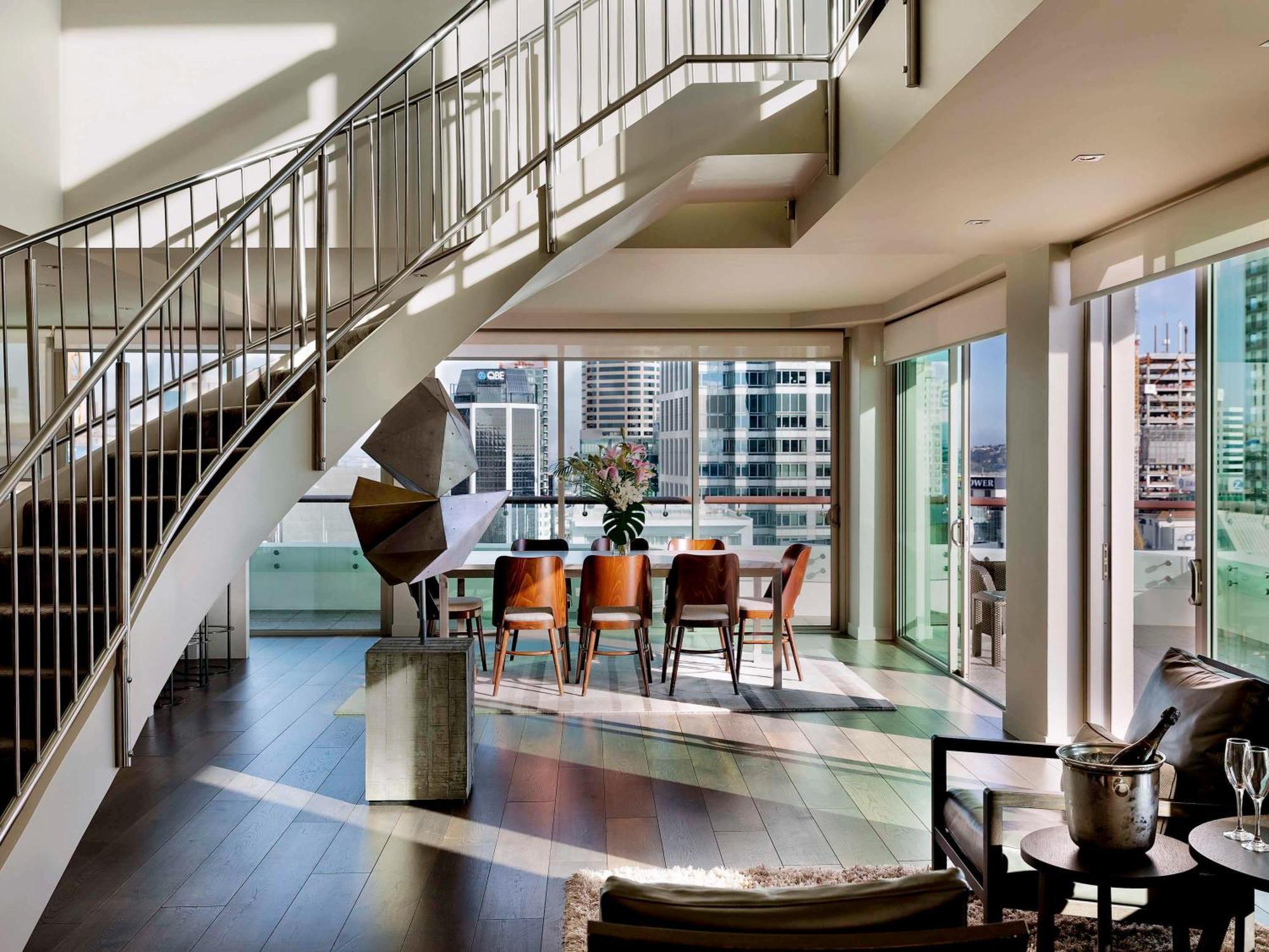 Pullman Auckland Hotel & Apartments מראה חיצוני תמונה